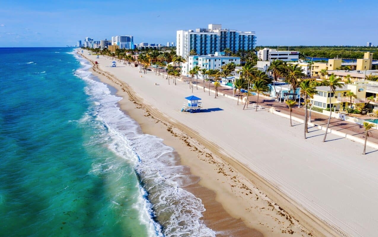 10 Spectacular Beaches To Visit In Hollywood Florida TouristSecrets