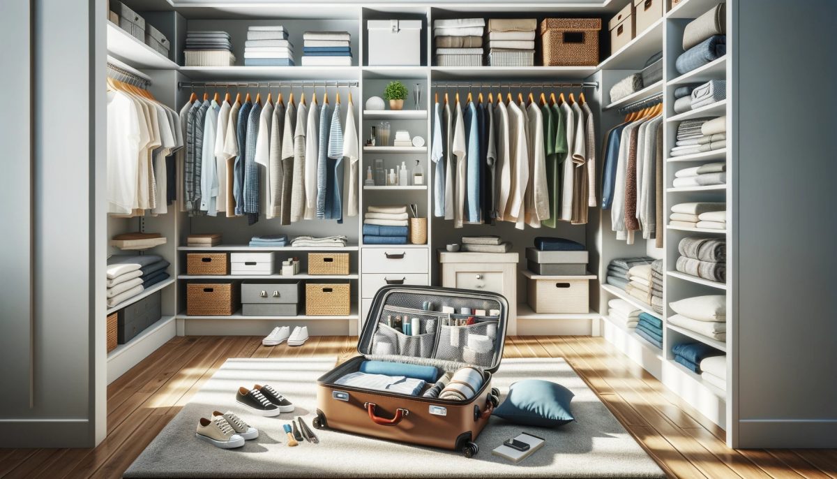 Pack Light, Store Right: Pre-Travel Declutter Tips
