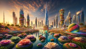 Floral Fantasies and Floating Wonders- A Guide to Dubai's Floral Paradise