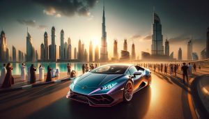 Secrets of Lamborghini's Popularity in Dubai Among Tourists and Road Traveler