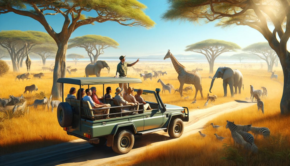 Botswana Guided Safari Trip