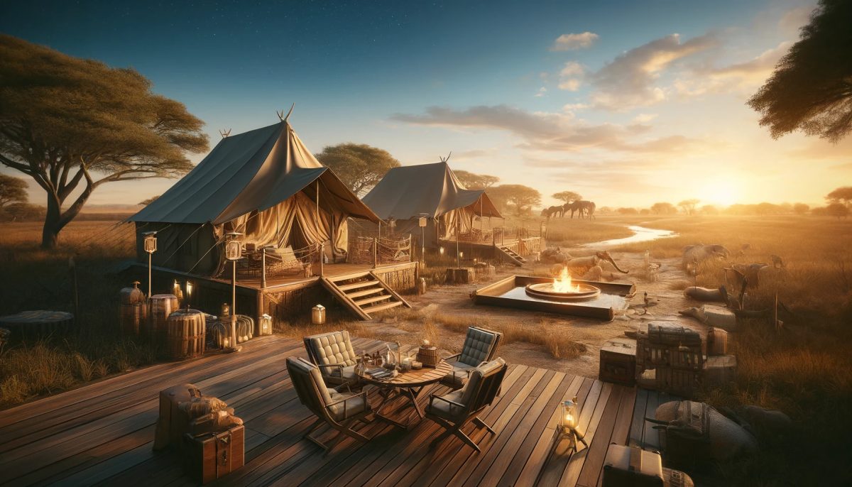 Botswana Safari Campsites