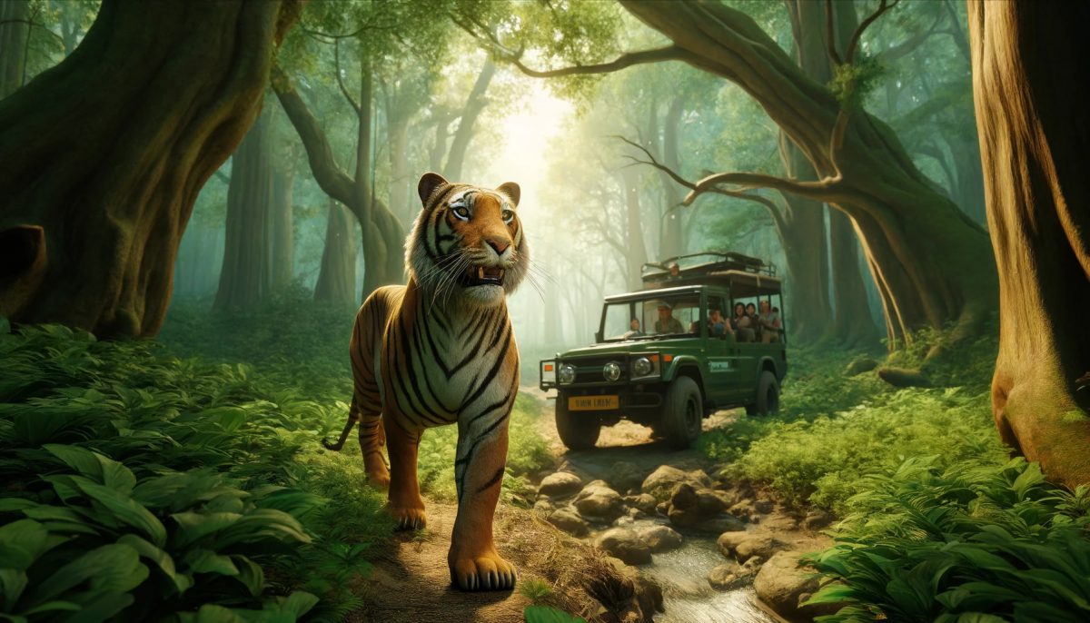 Tiger in India National Parks