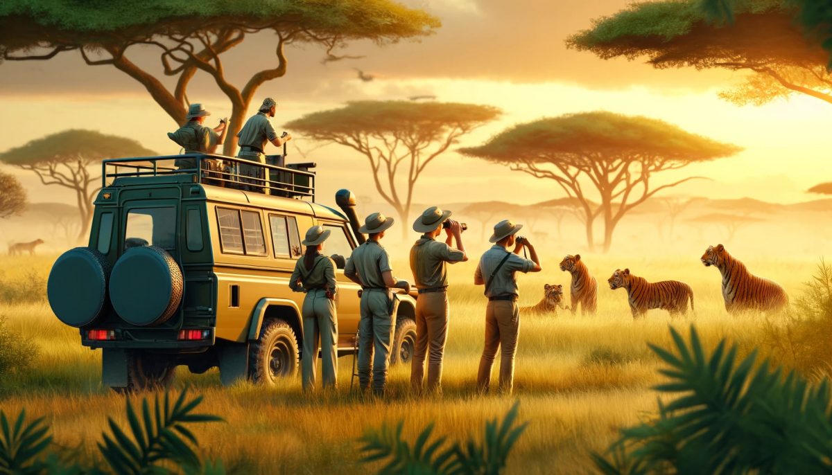 safari experienced guides