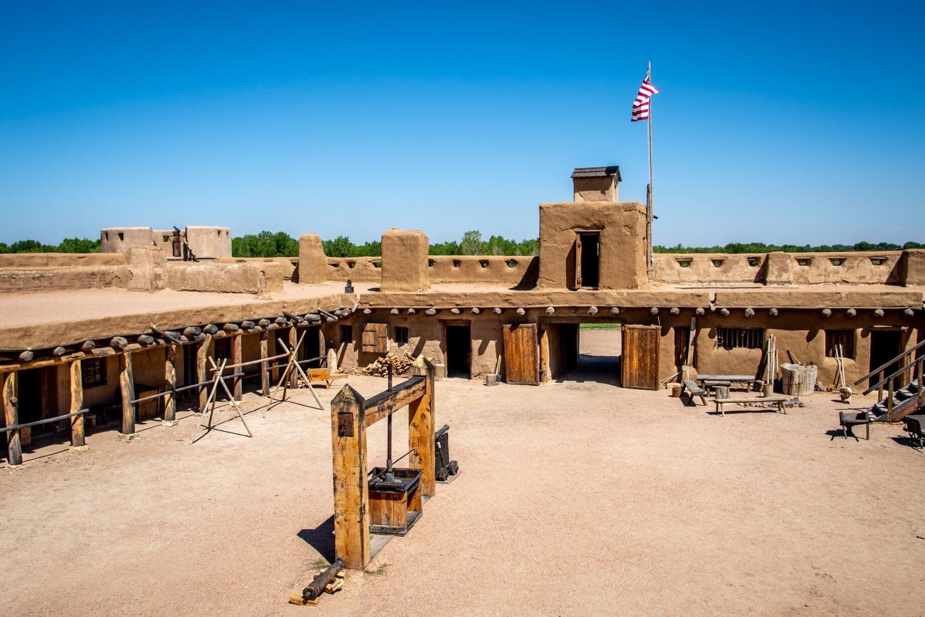 bents-old-fort-national-historic-site-colorados-santa-fe-trail-trading-post