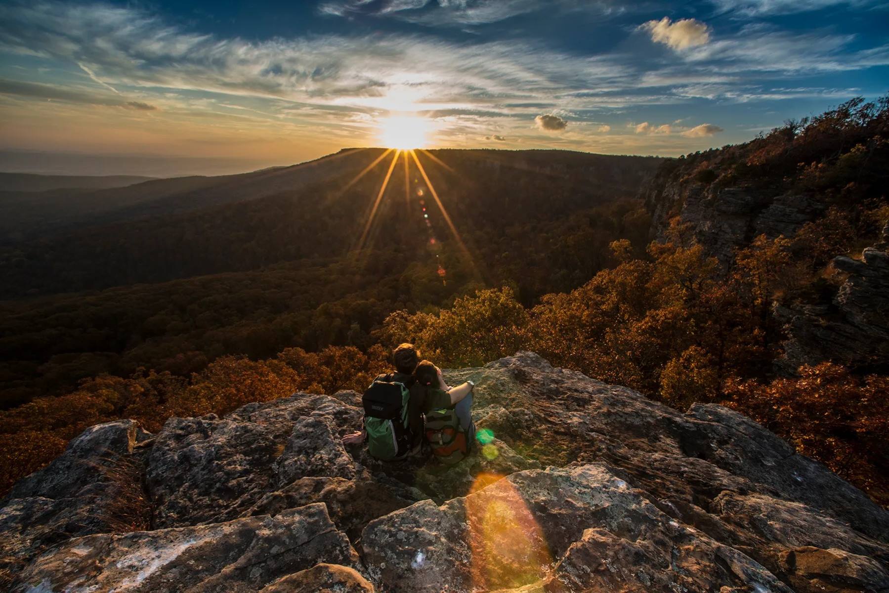 Breathtaking-Views-From-Mount-Magazine8217s-Summit breathtaking-views-from-mount-magazines-summit