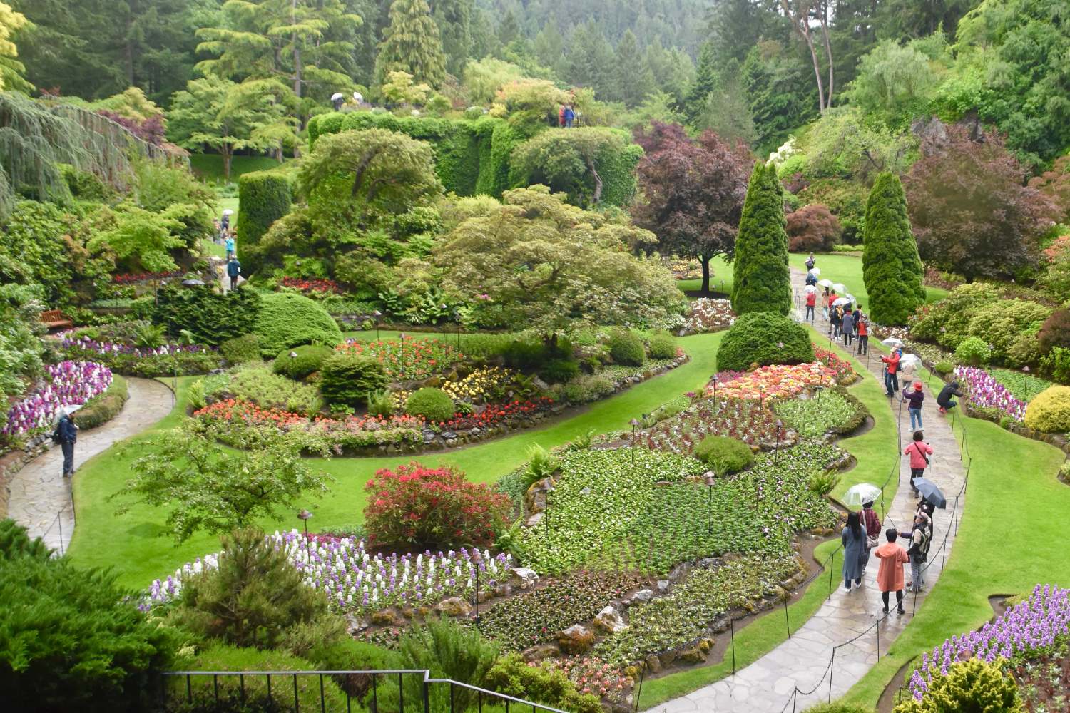Butchart-Gardens-8211-Washington8217s-Floral-Wonderland butchart-gardens-washingtons-floral-wonderland