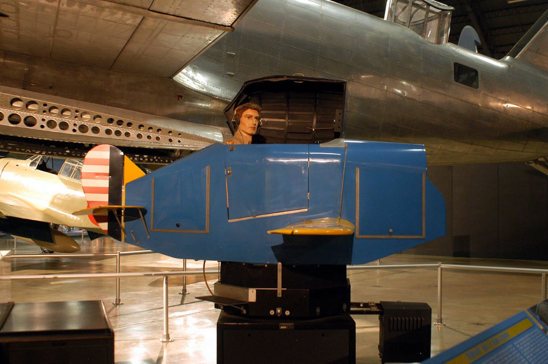 fly-the-skies-at-millvilles-link-trainer-museum