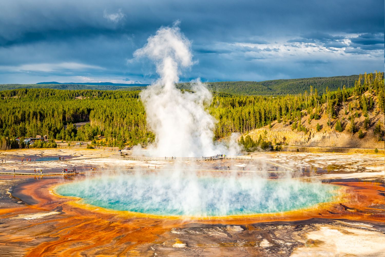 Grand-Prismatic-Spring-8211-Yellowstone8217s-Rainbow-Hot-Spring grand-prismatic-spring-yellowstones-rainbow-hot-spring