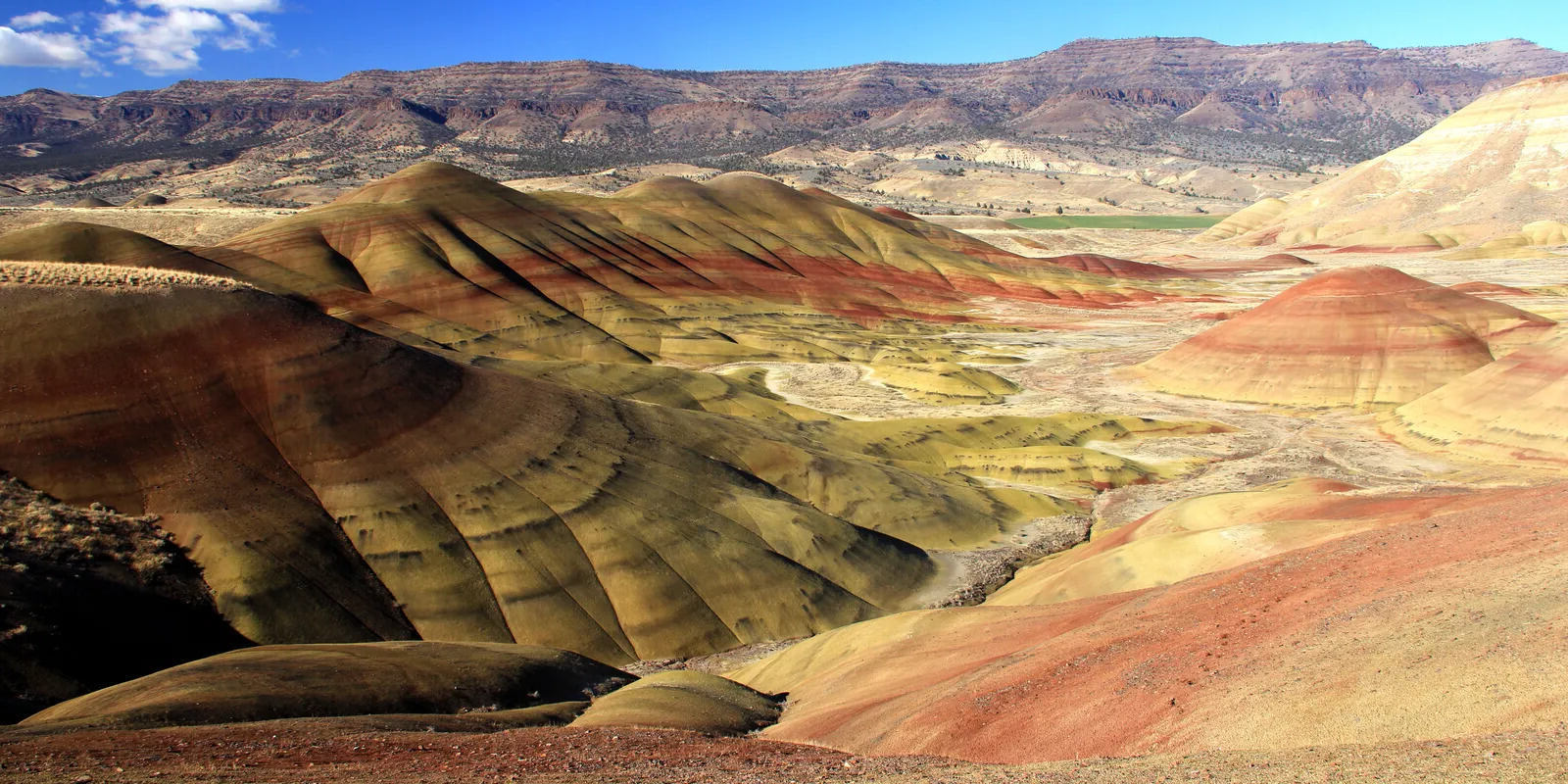 John-Day-Fossil-Beds-National-Monument-8211-Oregon8217s-Painted-Hills john-day-fossil-beds-national-monument-oregons-painted-hills