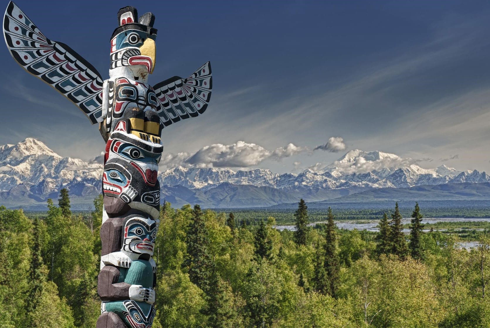 Ketchikan-Totem-Poles-8211-Alaska8217s-Native-Art ketchikan-totem-poles-alaskas-native-art