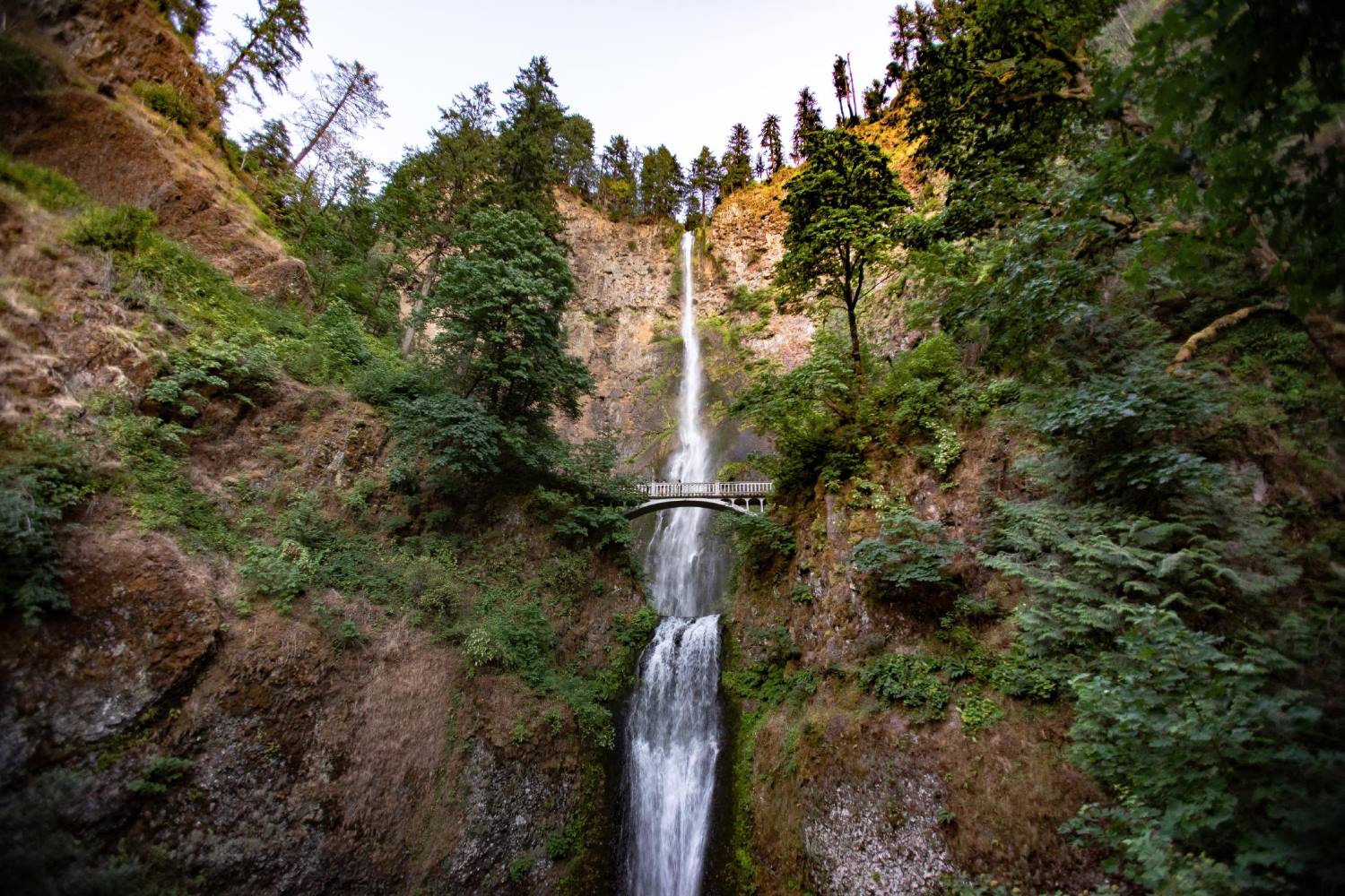 Multnomah-Falls-8211-Oregon8217s-Tallest-Cascade multnomah-falls-oregons-tallest-cascade