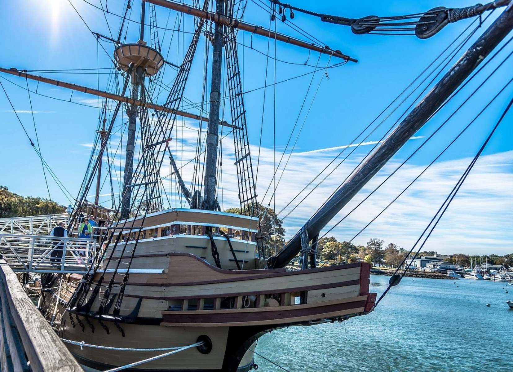 Sail-Back-In-Time-On-The-Mayflower-II-Adventure sail-back-in-time-on-the-mayflower-ii-adventure