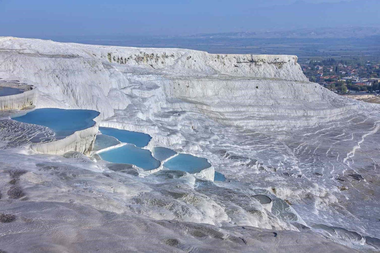 Spectacular-Travertine-Terraces-Shaped-By-Mineral-Waters spectacular-travertine-terraces-shaped-by-mineral-waters