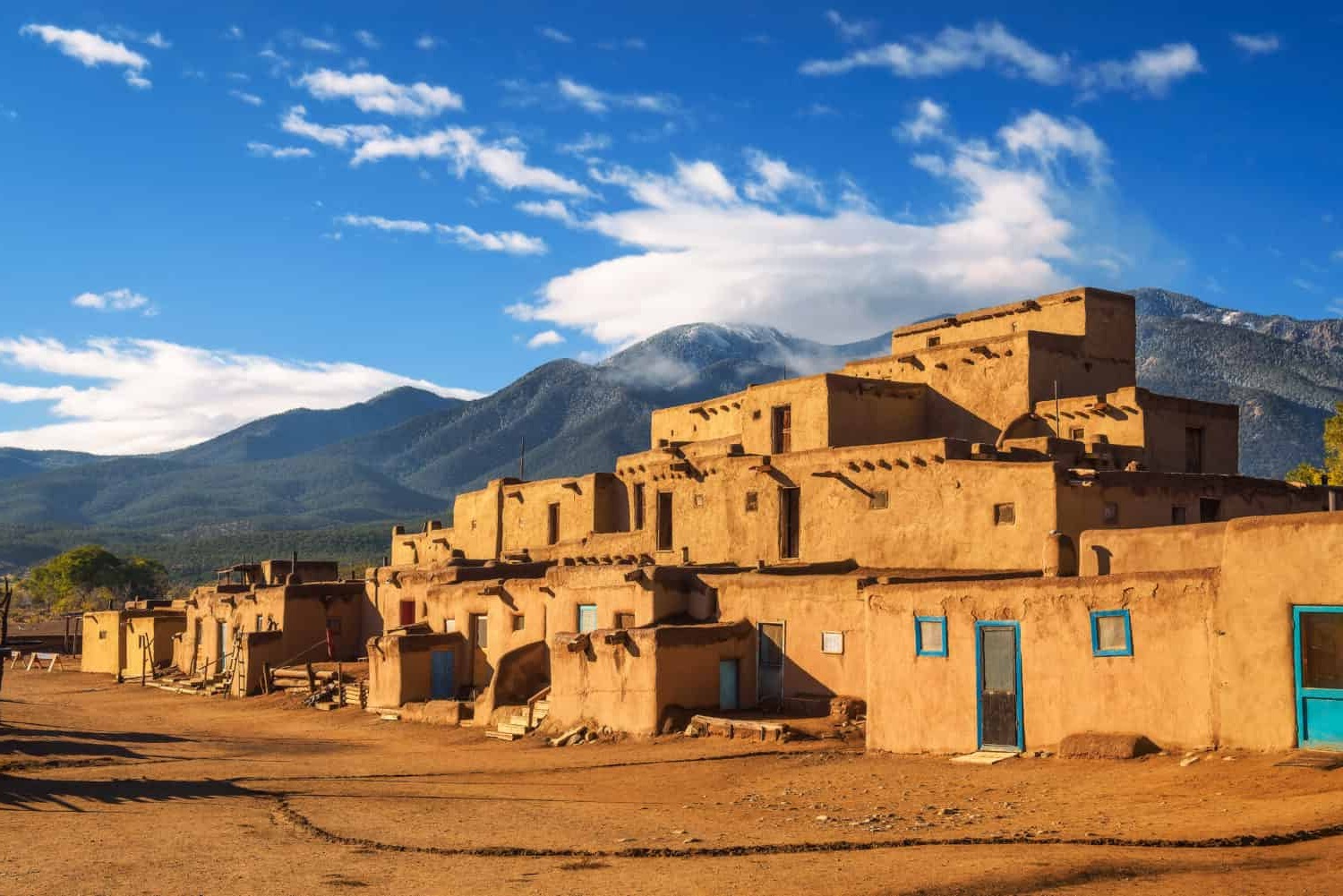 Taos-Pueblo-8211-Ancient-Adobe-Architecture-In-New-Mexico taos-pueblo-ancient-adobe-architecture-in-new-mexico