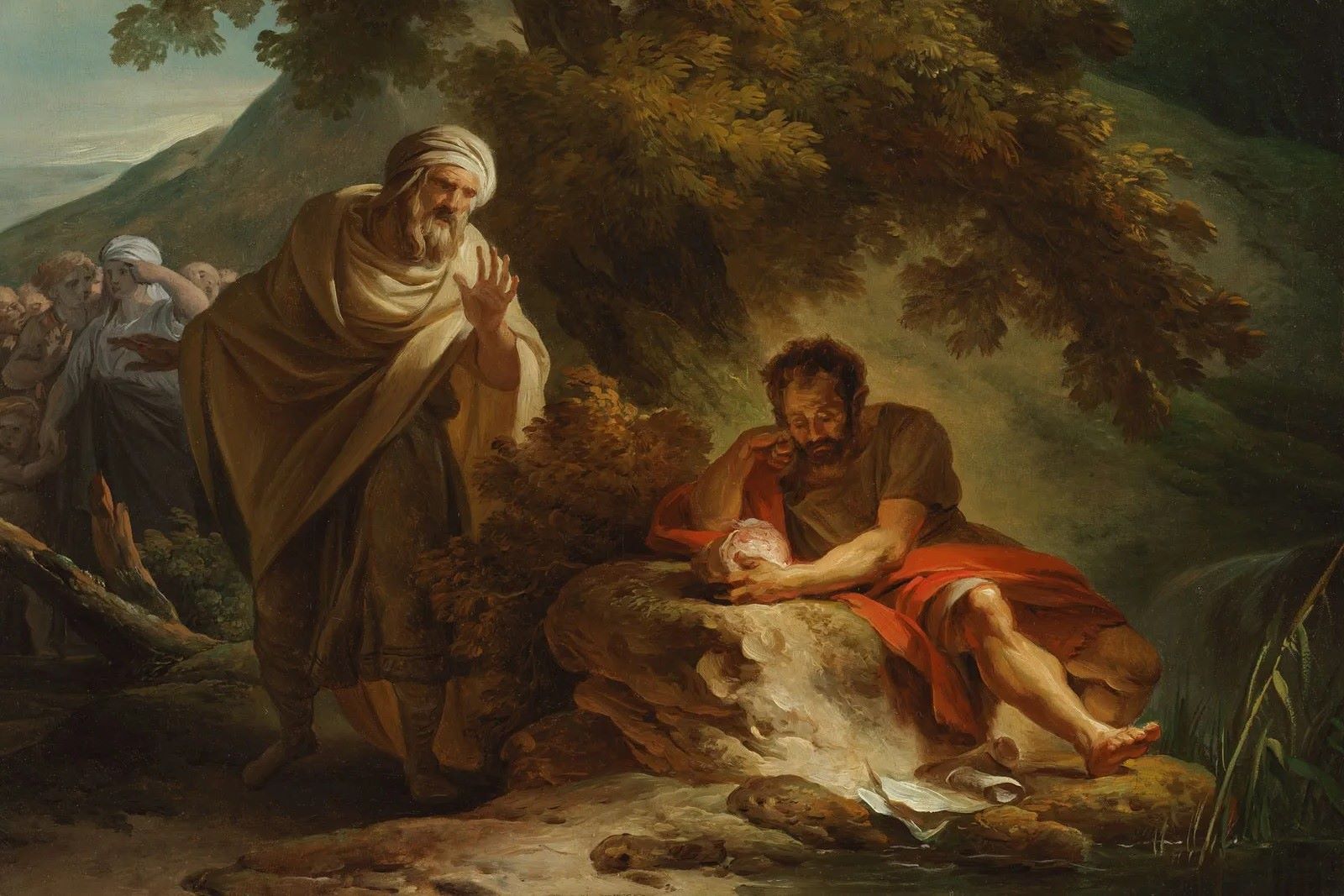 the-greek-philosopher-who-laughed-himself-to-death