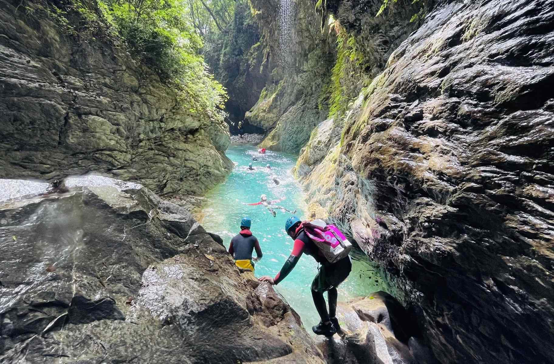 Thrilling-Canyoning-Adventures-In-Tropical-Settings thrilling-canyoning-adventures-in-tropical-settings