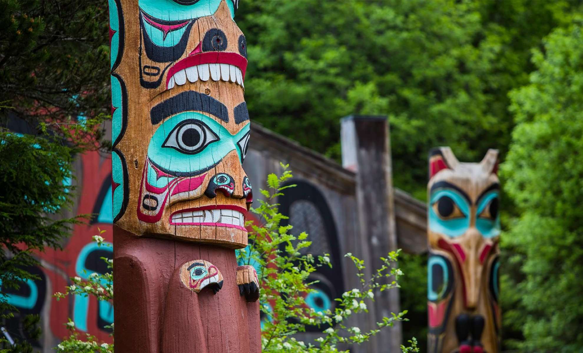 Totem-Wonders-Await-At-Ketchikan8217s-Saxman-Native-Village totem-wonders-await-at-ketchikans-saxman-native-village