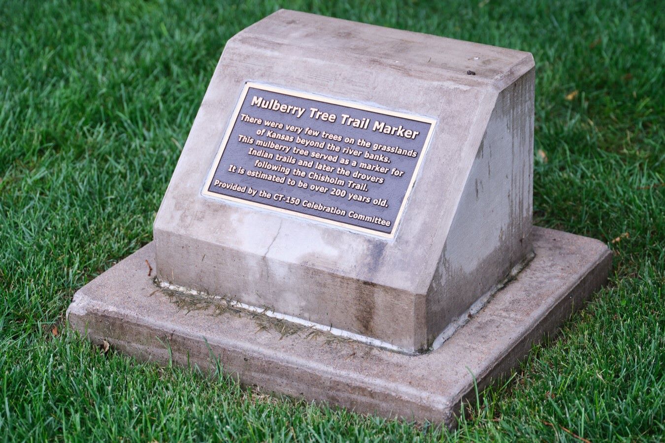 Uncover-History-At-Newton8217s-Chisholm-Trail-Marker uncover-history-at-newtons-chisholm-trail-marker