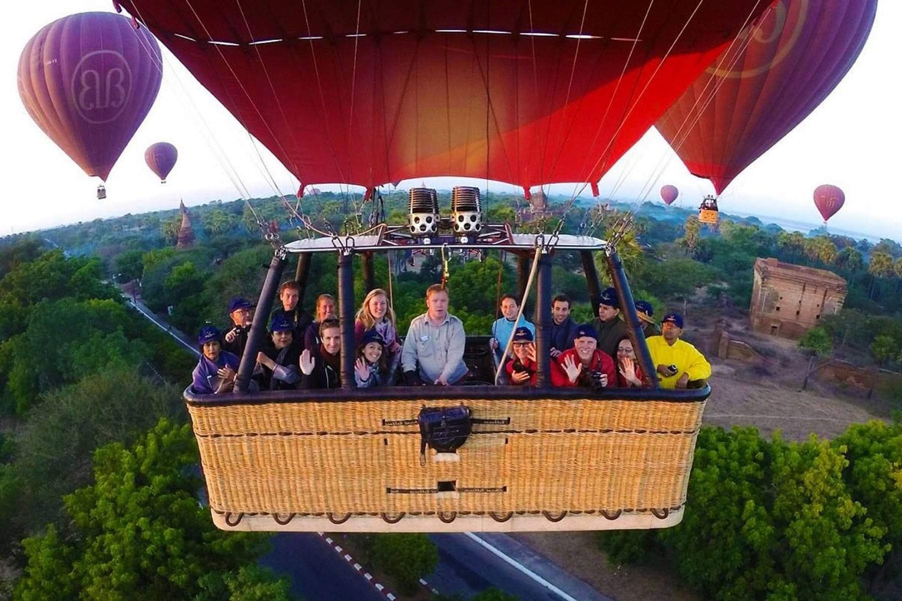 Bagan Myanmar A Unique Hot Air Balloon Experience TouristSecrets