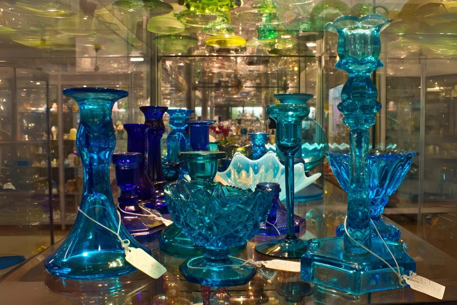 Glimmering-Treasures-At-Weston8217s-Glass-Museum glimmering-treasures-at-westons-glass-museum