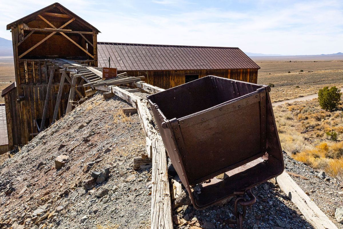 Hidden Ghost Towns Of Nevada's Frontiers TouristSecrets