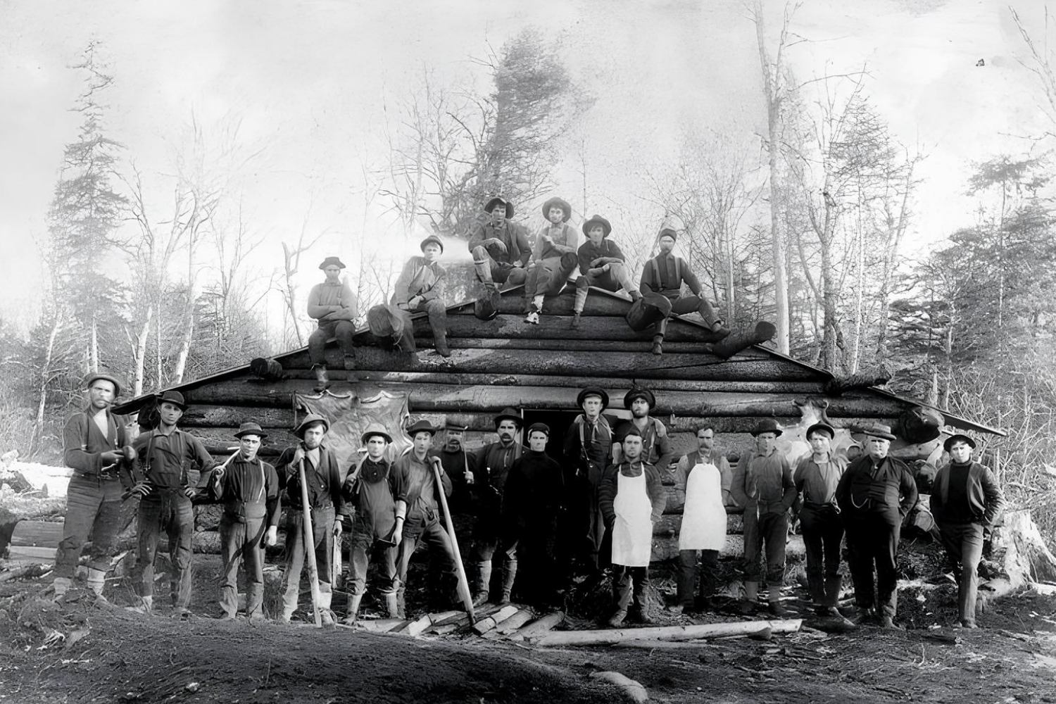 Hidden-Logging-Camps-Of-Maine8217s-North-Woods hidden-logging-camps-of-maines-north-woods