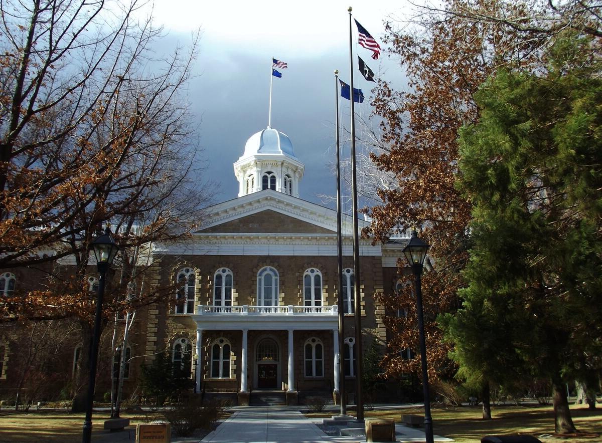 Historic-Charm-At-Carson-City8217s-Nevada-State-Capitol historic-charm-at-carson-citys-nevada-state-capitol