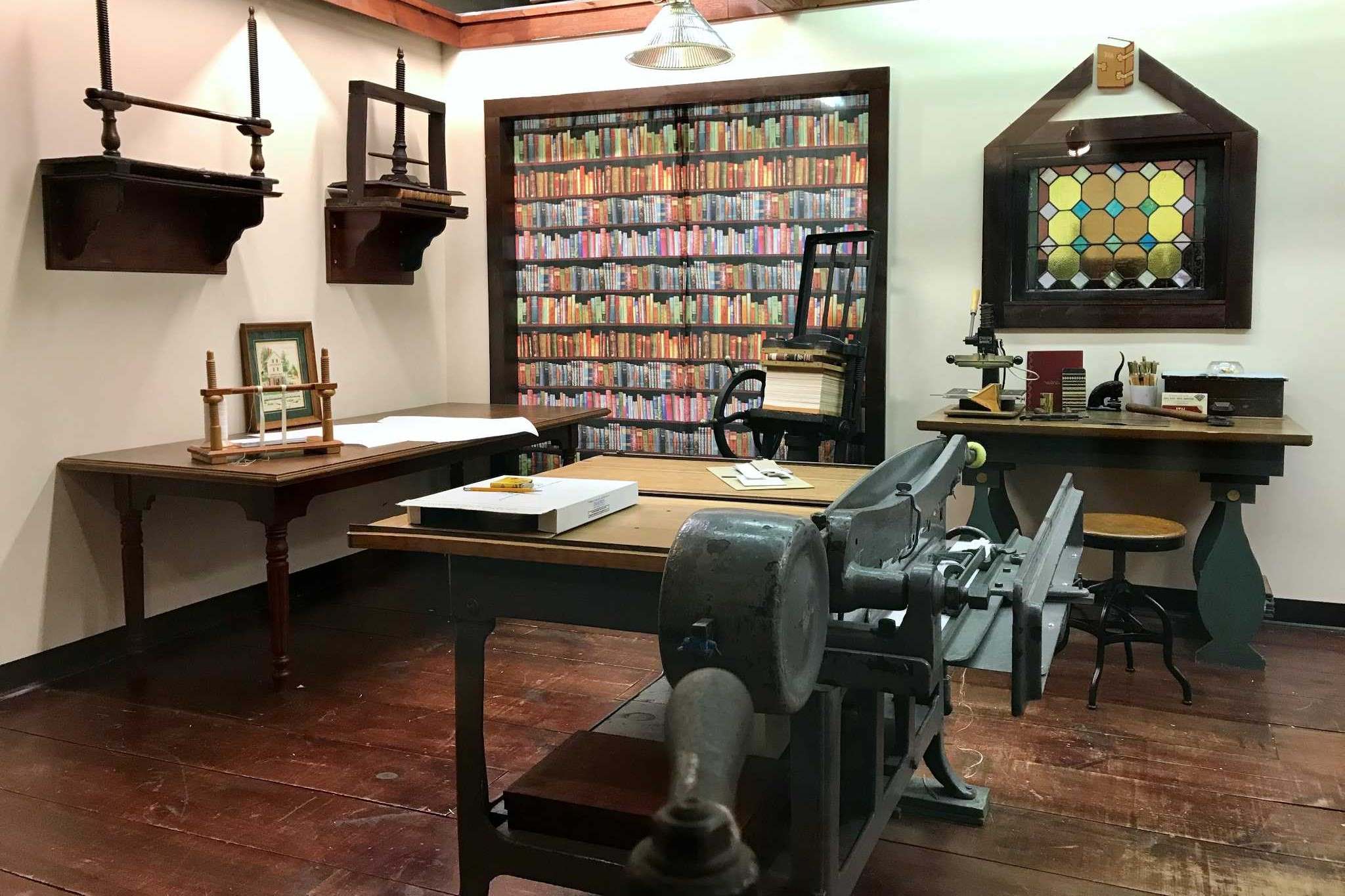 Houston8217s-Printing-Museum-A-Typographic-Wonderland houstons-printing-museum-a-typographic-wonderland