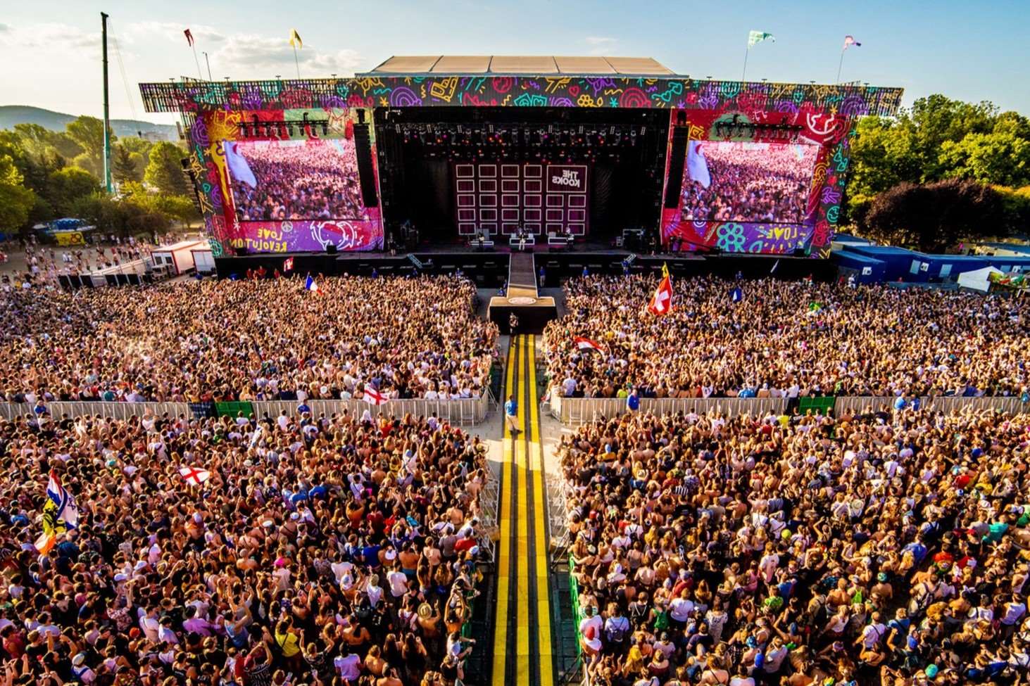 Inside The Budapest Sziget Festival TouristSecrets Inside The Budapest Sziget Festival TouristSecrets