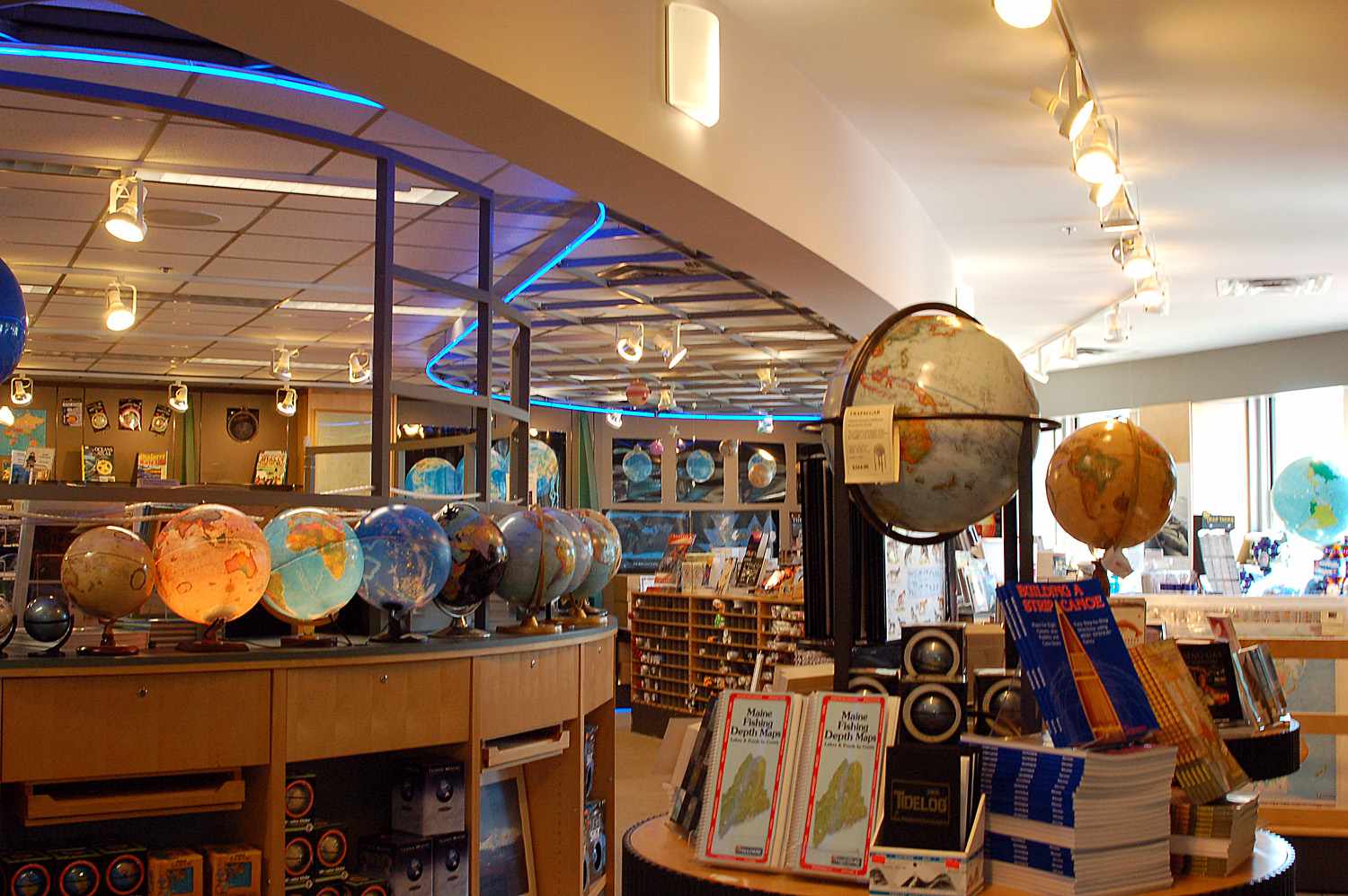 Marvel-At-Eartha8217s-Gigantic-Rotating-Globe marvel-at-earthas-gigantic-rotating-globe