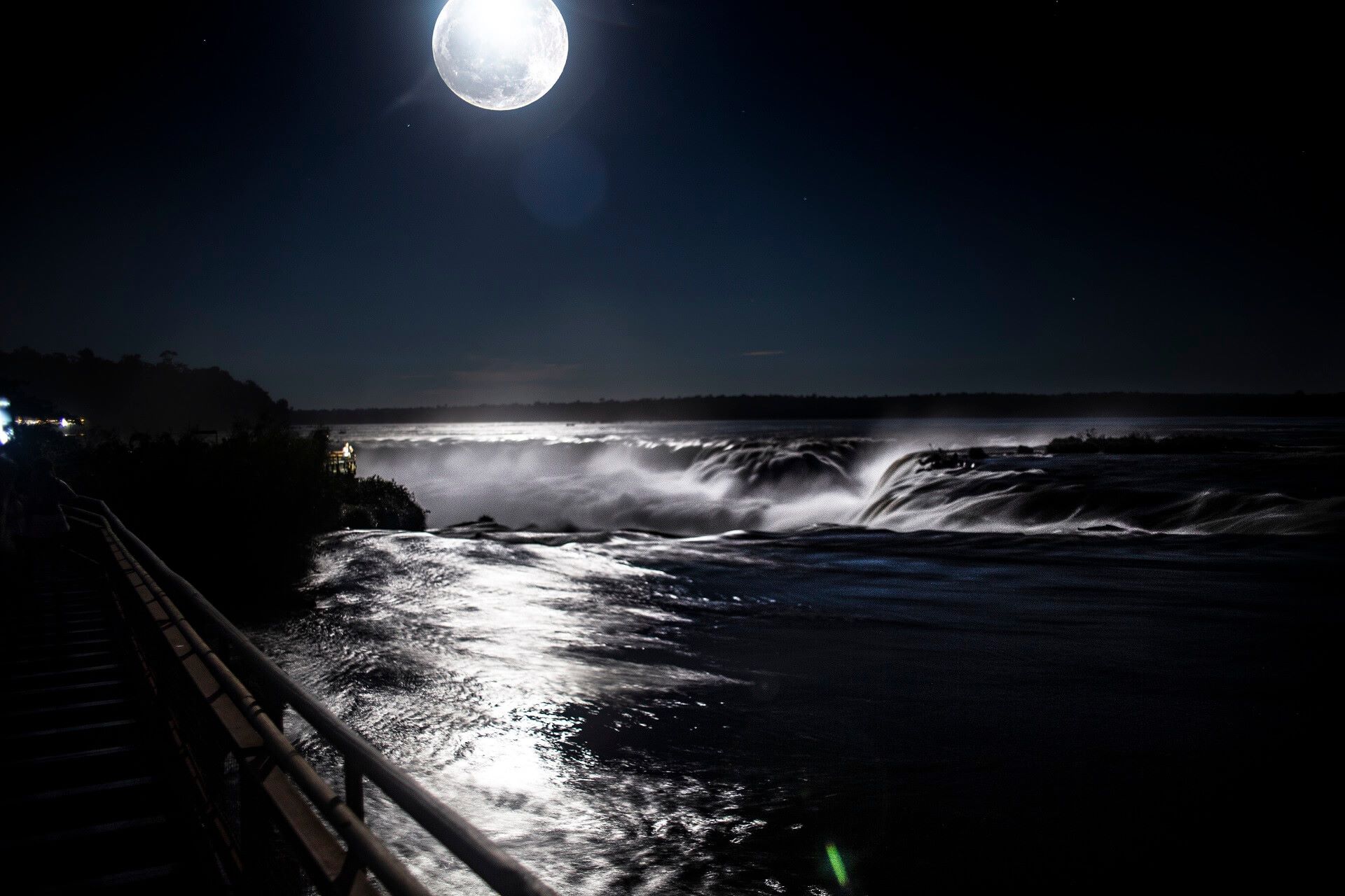 Moonlit-Walk-At-Iguazu-Falls-In-Brazil moonlit-walk-at-iguazu-falls-in-brazil