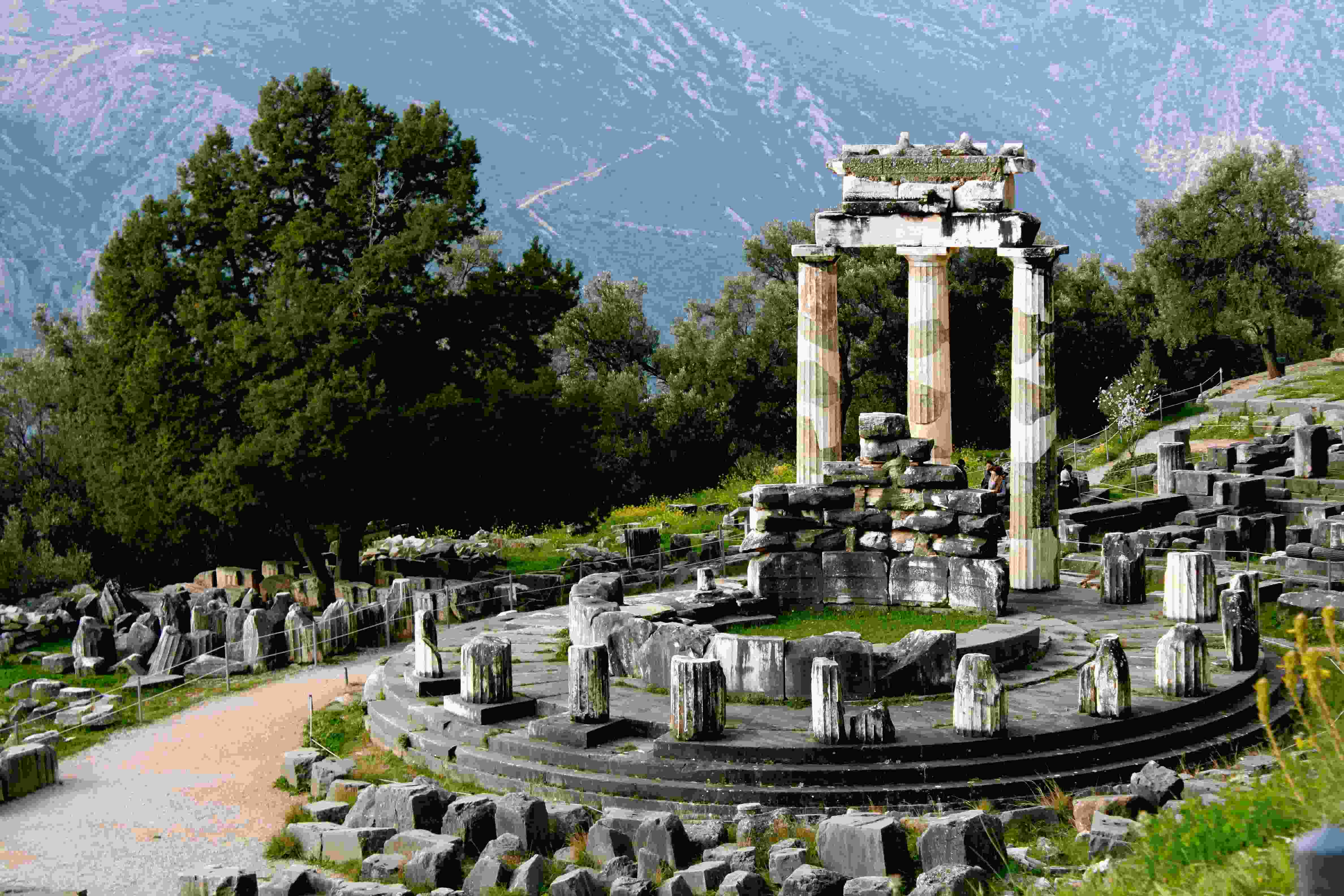 Mysteries-Of-The-Delphi-Oracle-Site mysteries-of-the-delphi-oracle-site