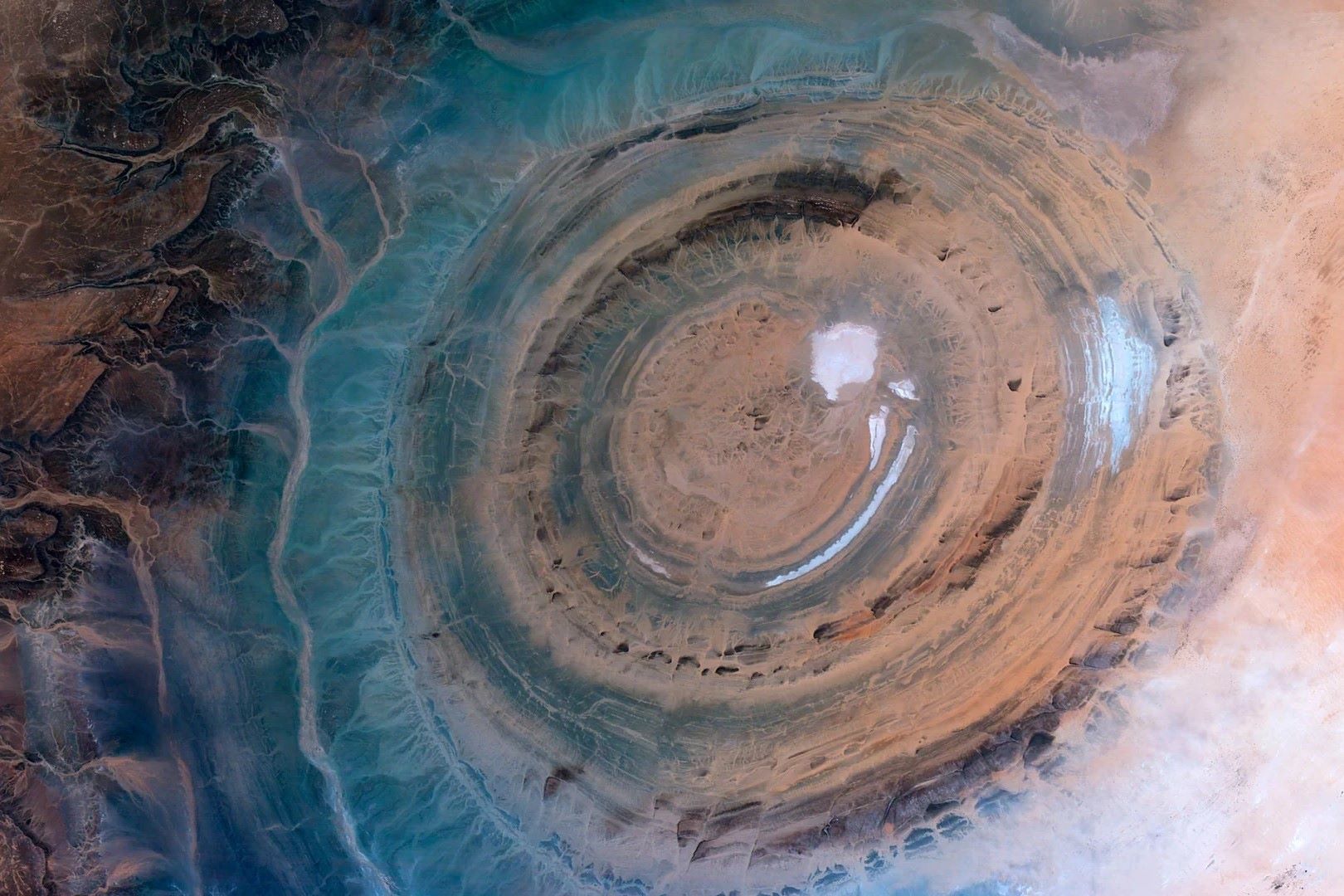 Mystery-Of-The-Richat-Structure-In-Mauritania mystery-of-the-richat-structure-in-mauritania