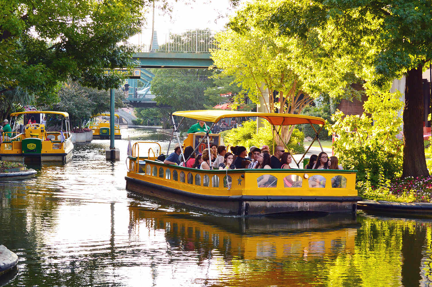 Ride-The-Thrilling-Bricktown-Water-Taxi-In-OKC ride-the-thrilling-bricktown-water-taxi-in-okc