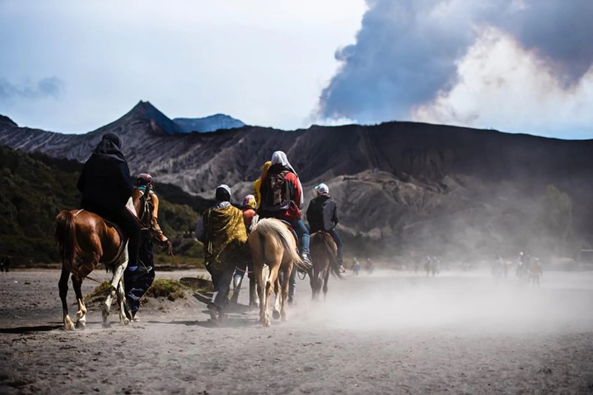 Ride-Through-The-Savannah-At-Mount-Bromo-Indonesia ride-through-the-savannah-at-mount-bromo-indonesia