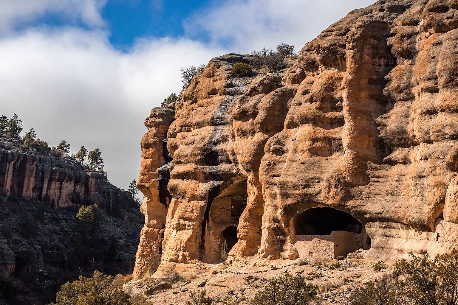 Secrets-Of-Gila-Cliff-Dwellings-In-New-Mexico secrets-of-gila-cliff-dwellings-in-new-mexico