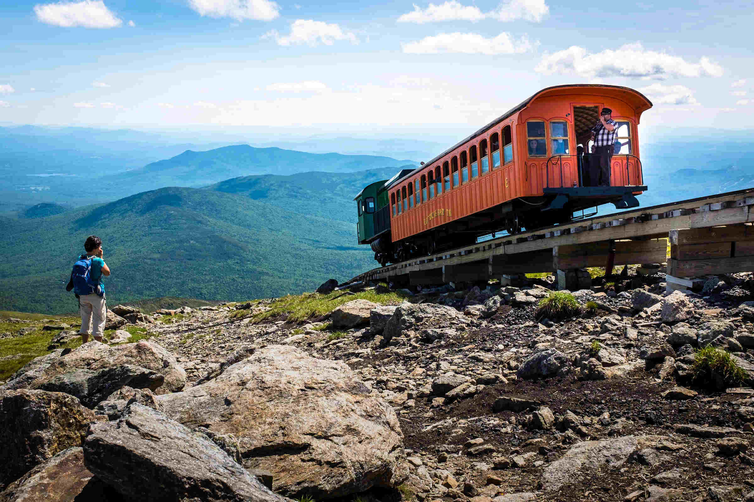 Secrets Of The Mount Washington Cog Railway TouristSecrets