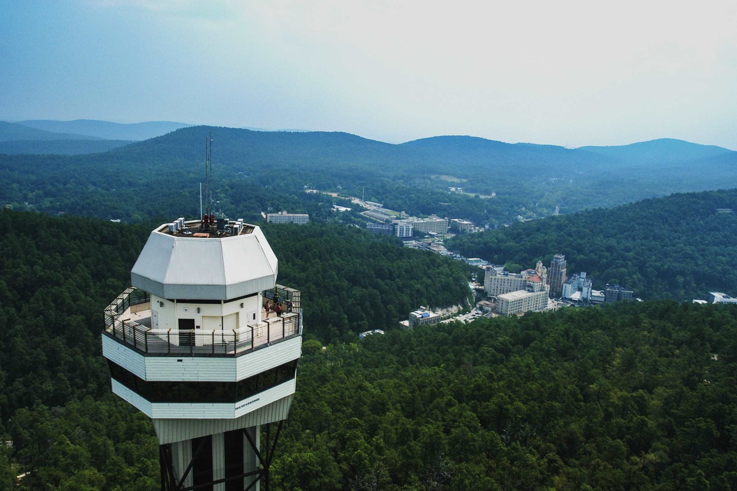 Soar-Above-With-Hot-Springs-Mountain-Tower-Views soar-above-with-hot-springs-mountain-tower-views