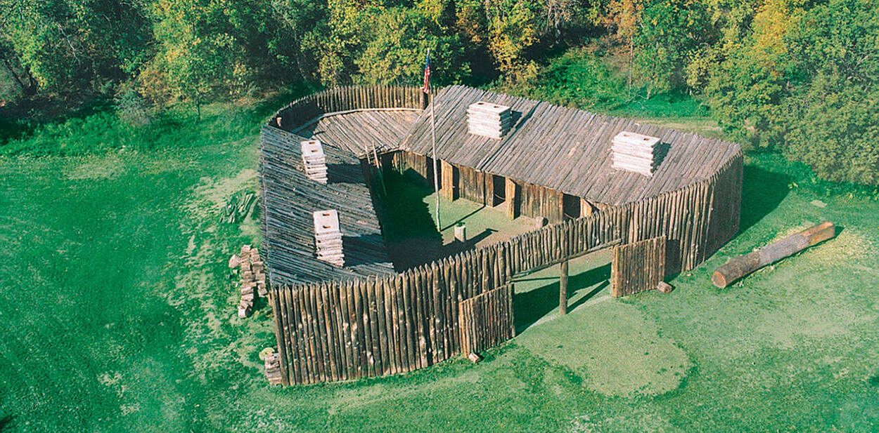 Step-Back-In-Time-At-Fort-Clark8217s-Fur-Trading-Post step-back-in-time-at-fort-clarks-fur-trading-post