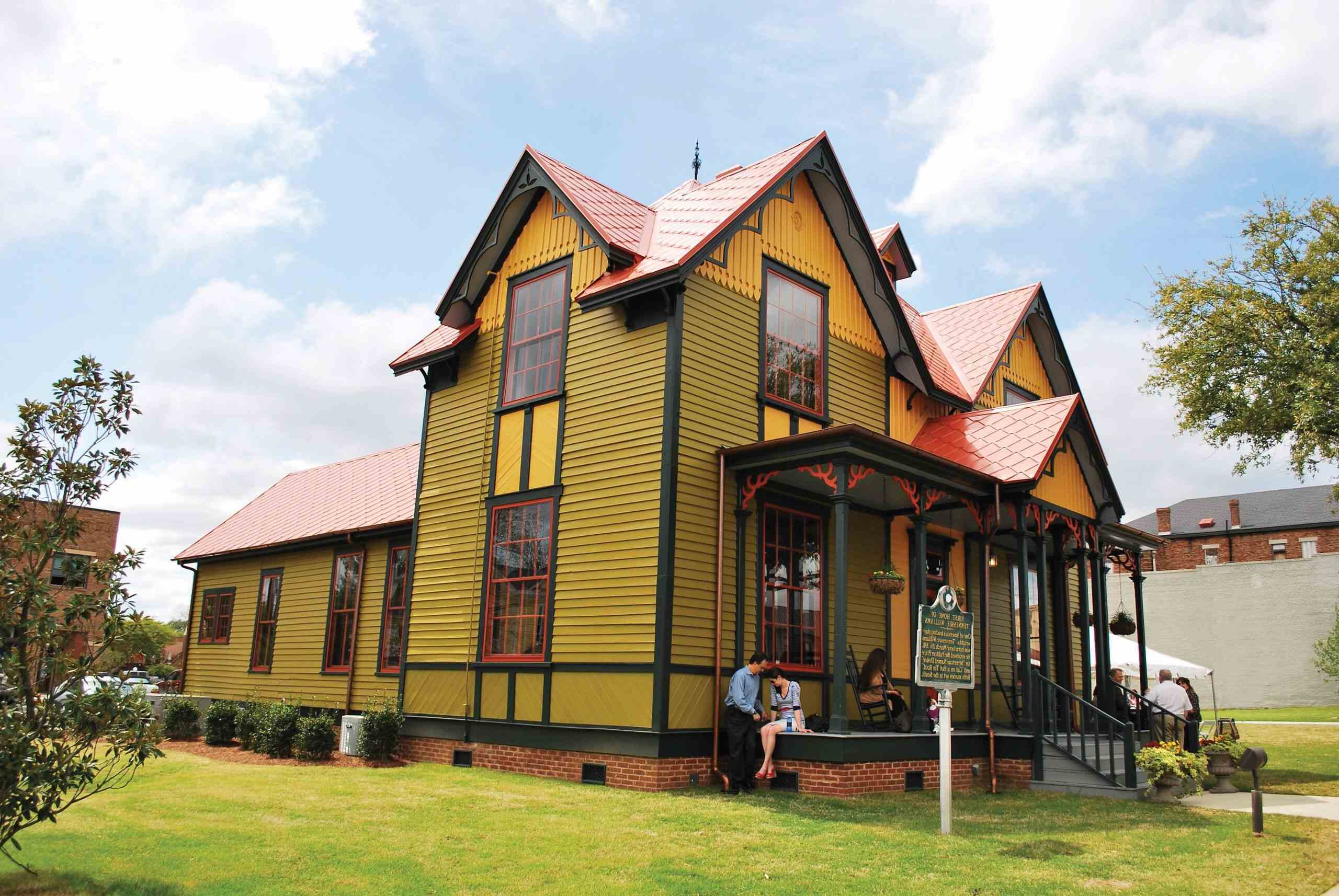 Step Inside Tennessee Williams' Historic Columbus Home TouristSecrets