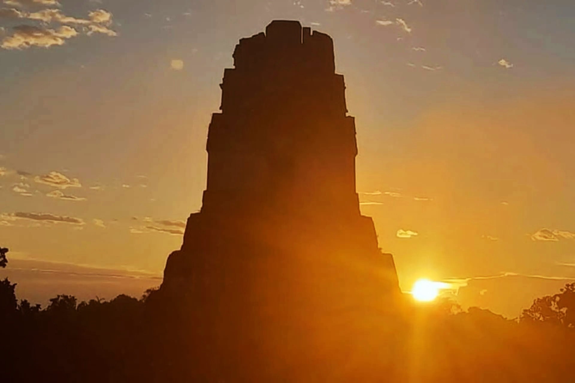Sunrise-Secrets-Of-Tikal-Mayan-Ruins sunrise-secrets-of-tikal-mayan-ruins