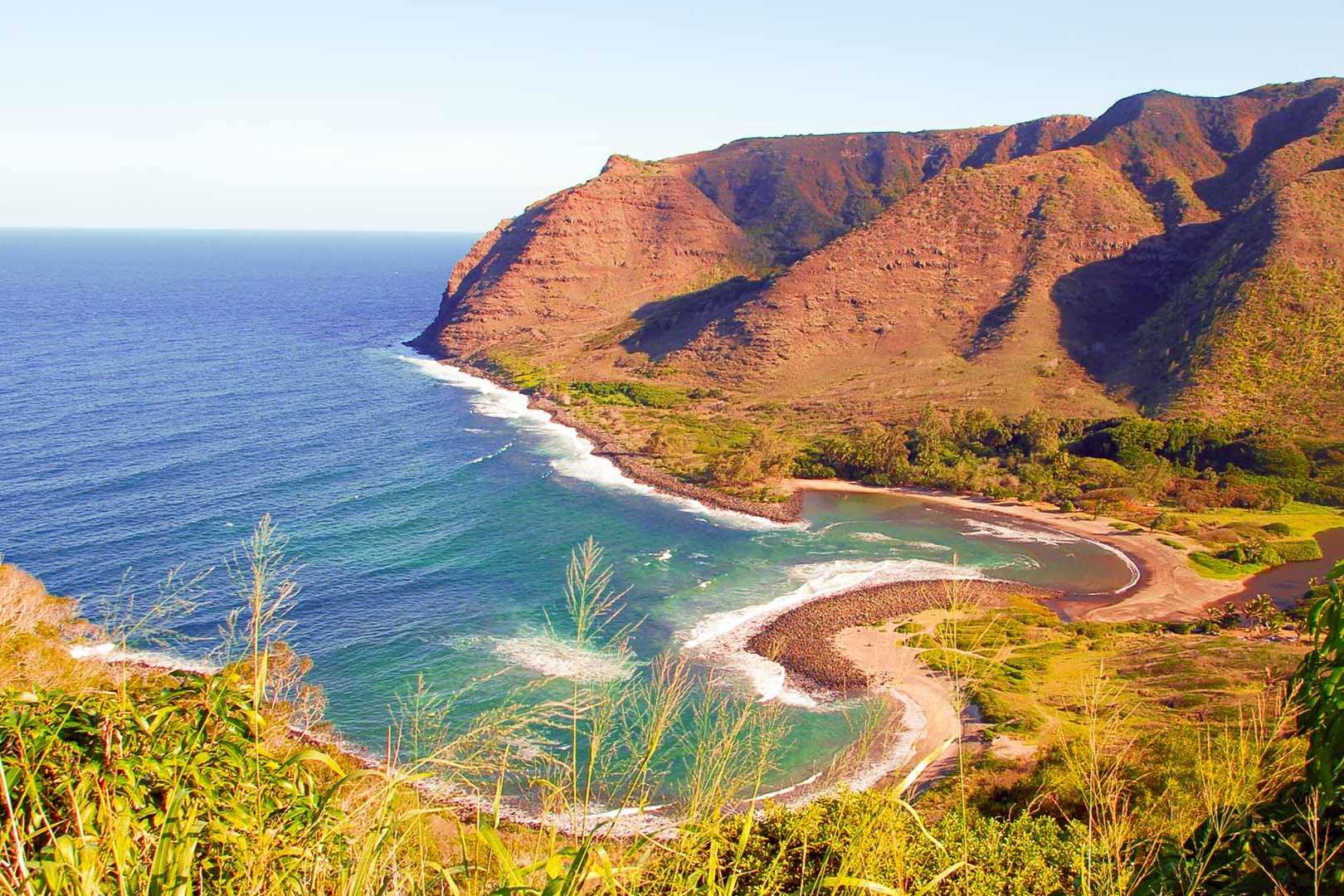 unwind-at-molokais-stunning-halawa-beach-park