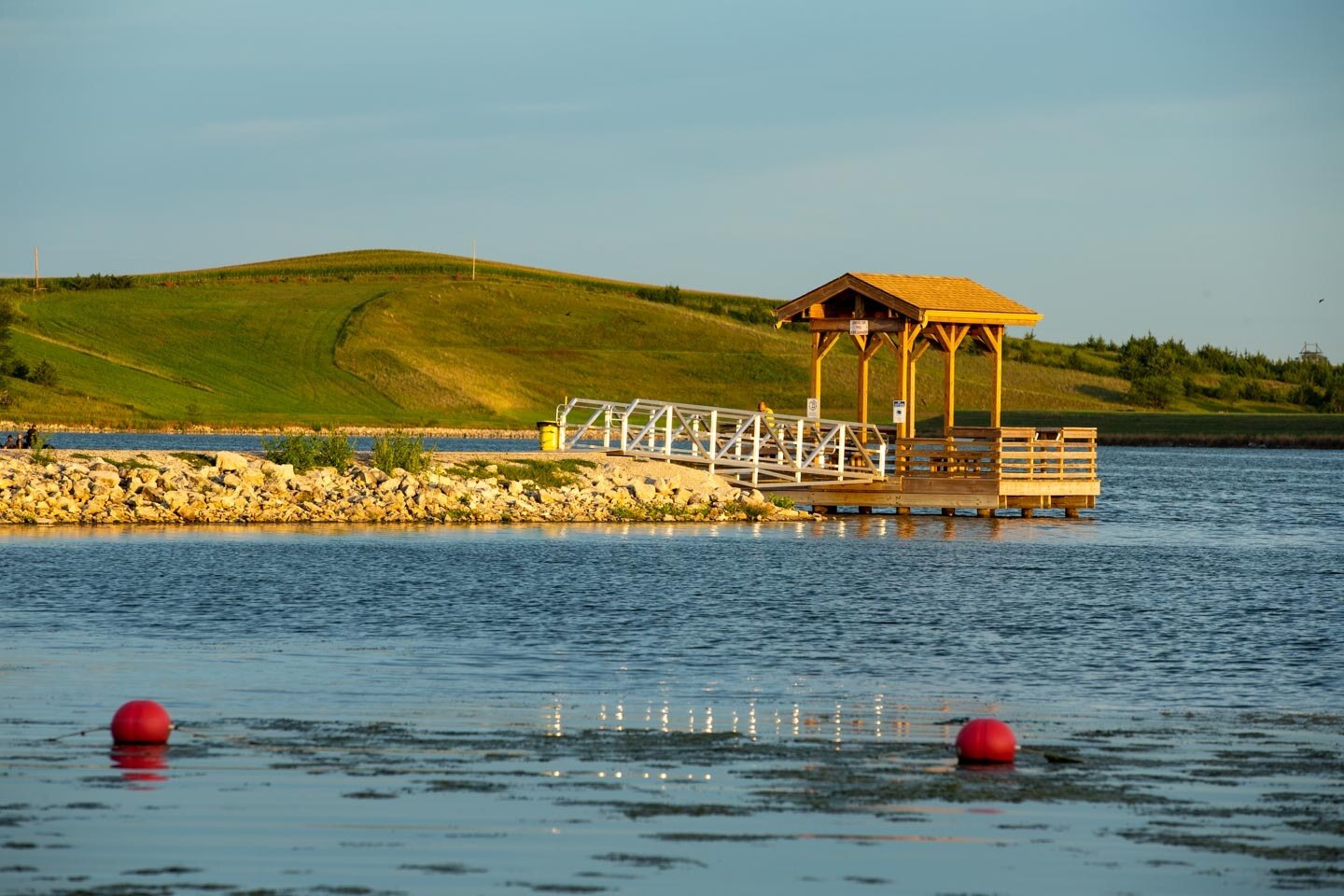 breathtaking-prairie-views-at-summit-lake-state-recreation-area