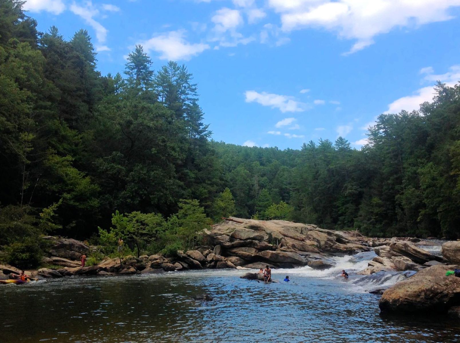 Dive-Into-Fun-At-Table-Rock-State-Park8217s-Swimming-Hole dive-into-fun-at-table-rock-state-parks-swimming-hole