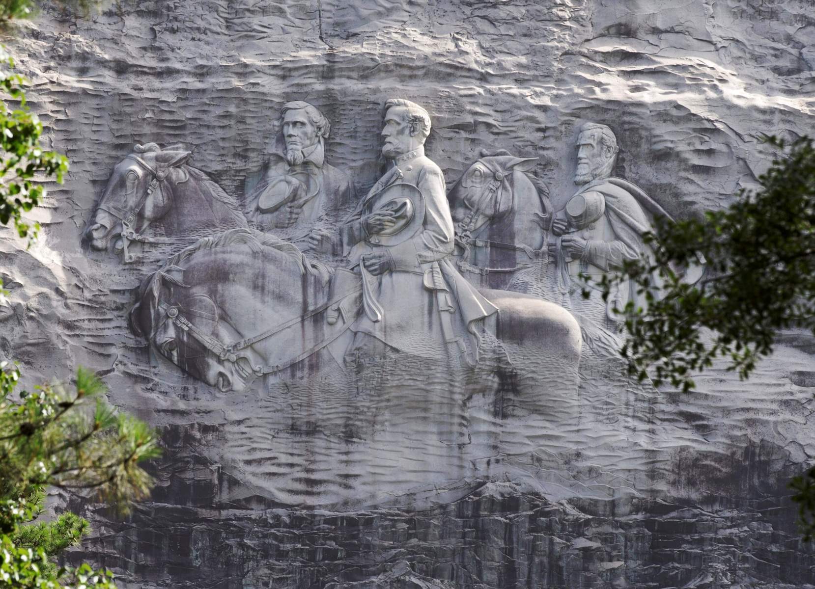 Epic-Adventure-At-Stone-Mountain8217s-Confederate-Carving epic-adventure-at-stone-mountains-confederate-carving