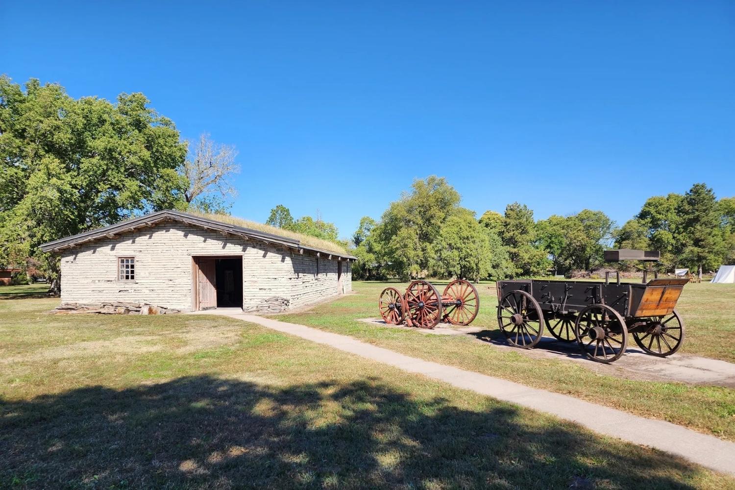 exploring-historic-paths-at-fort-kearney-nebraska