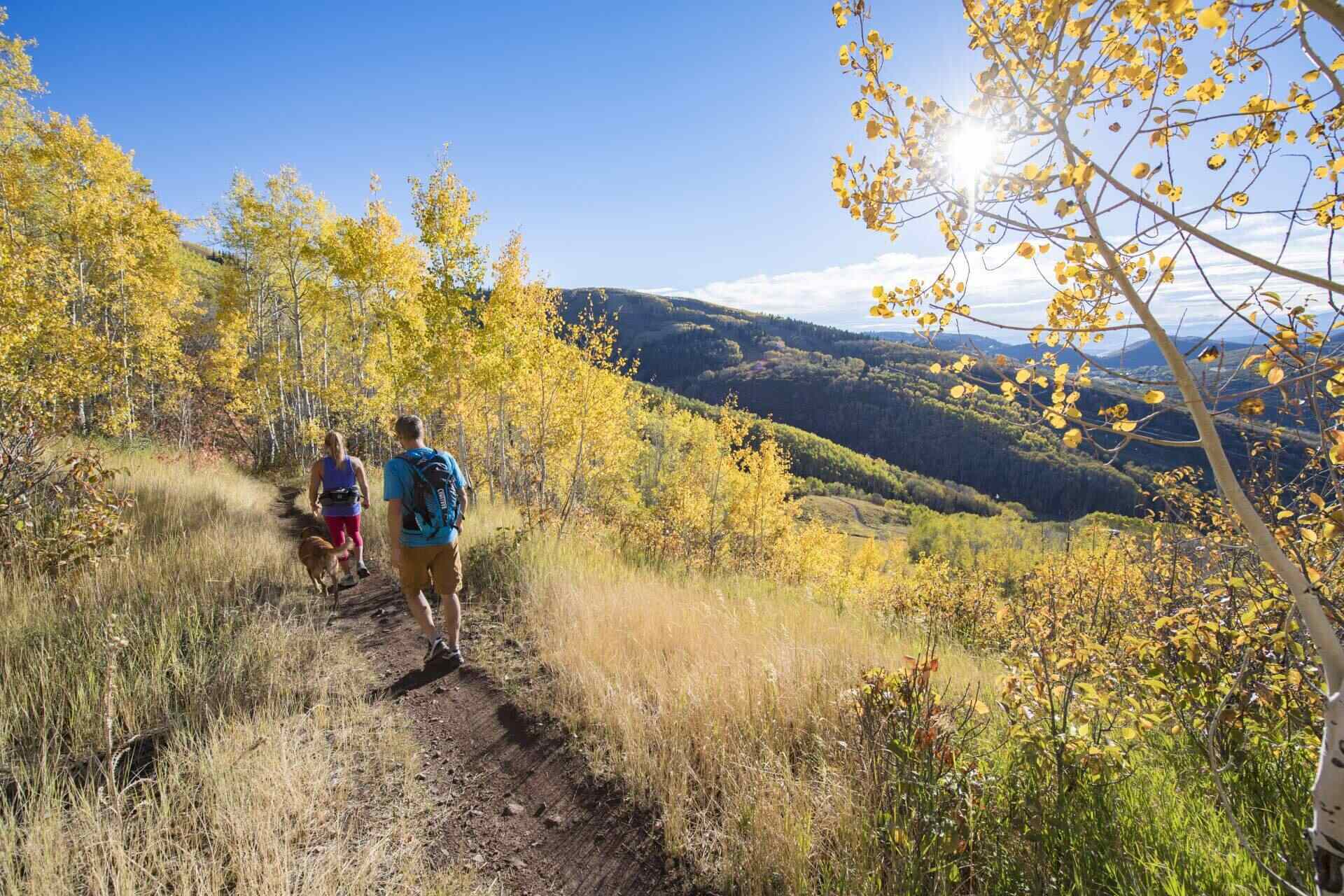 exploring-trails-in-park-city-utah