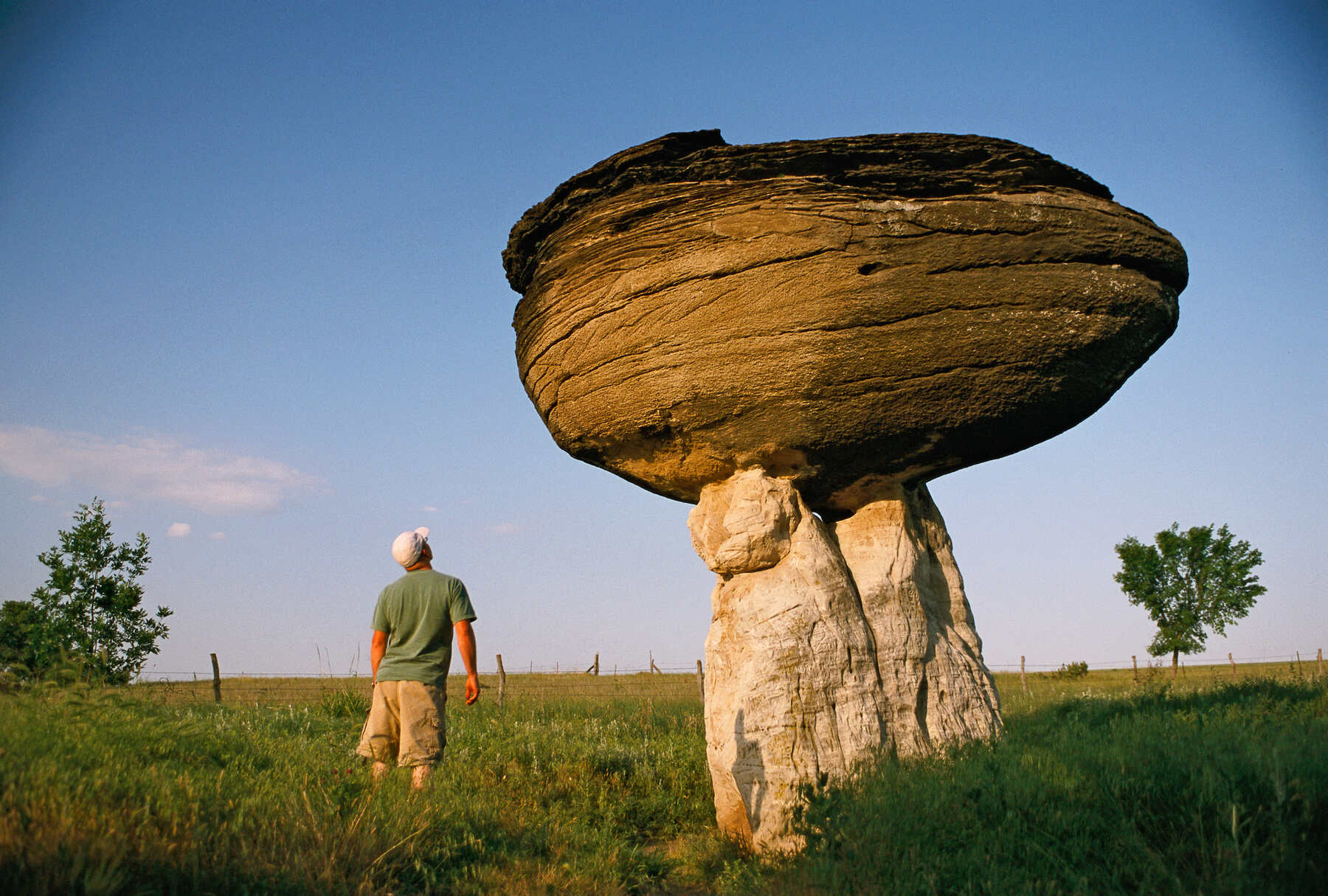 Kansas8217-Secret-Mushroom-State-Park-And-Its-Rock-Wonders kansas-secret-mushroom-state-park-and-its-rock-wonders