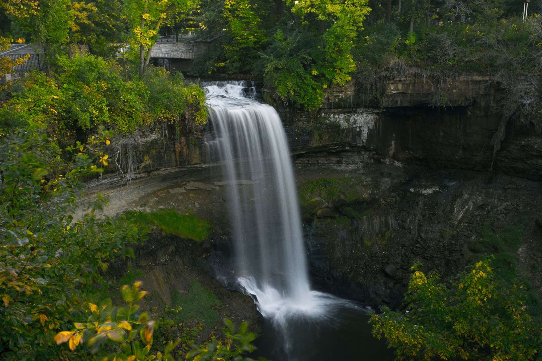 Minneapolis8217-Secret-Waterfall-At-Minnehaha-Falls minneapolis-secret-waterfall-at-minnehaha-falls